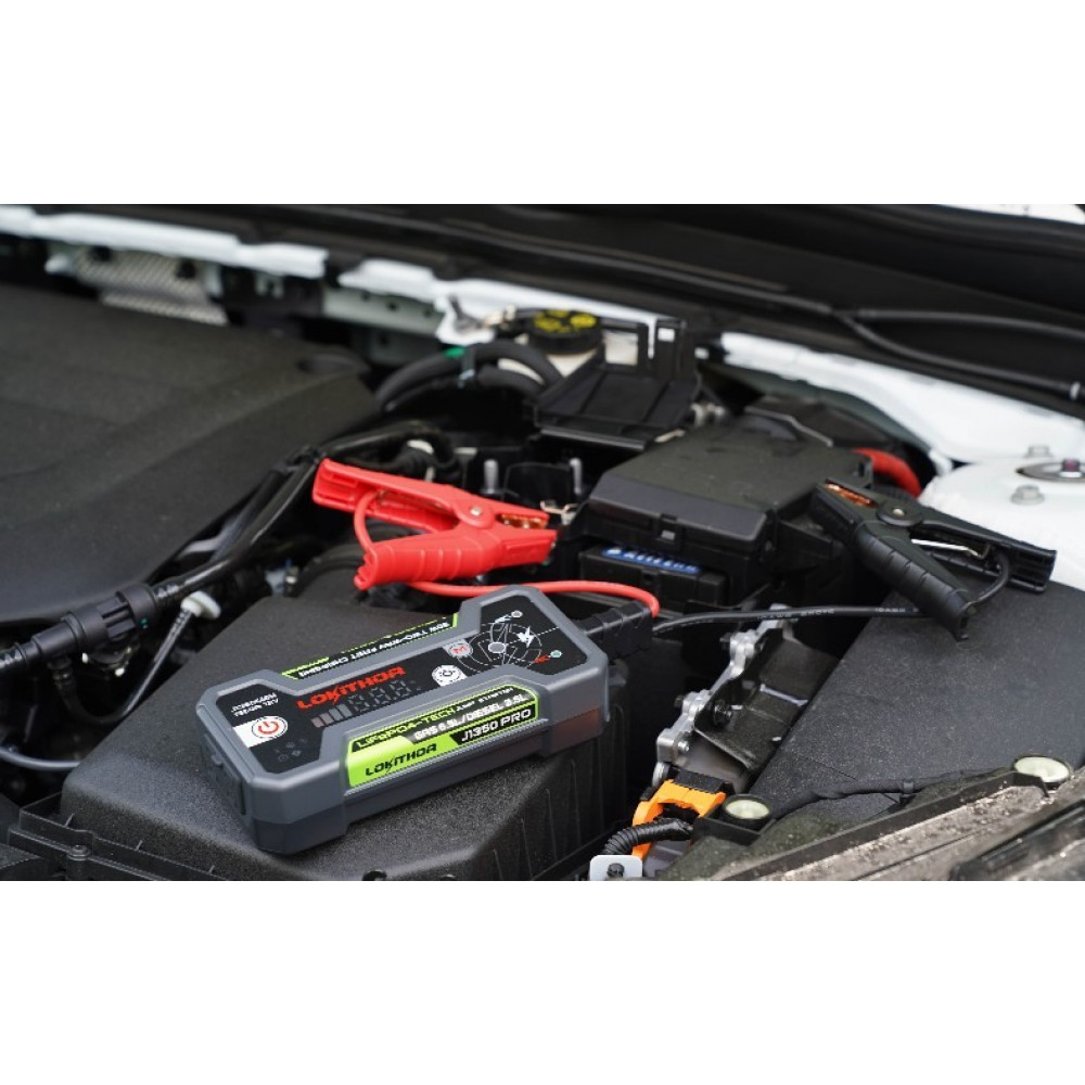 ПУСКОВОЕ УСТРОЙСТВО ДЛЯ АККУМУЛЯТОРОВ LOKITHOR 12V 1350A J1350 PRO