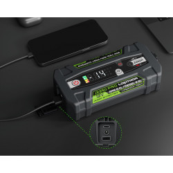 CAR BATTERY BOOSTER 12V LOKITHOR J2250 PRO 2250A LIFEPO4