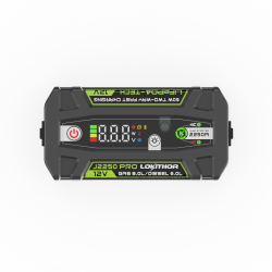 CAR BATTERY BOOSTER 12V LOKITHOR J2250 PRO 2250A LIFEPO4