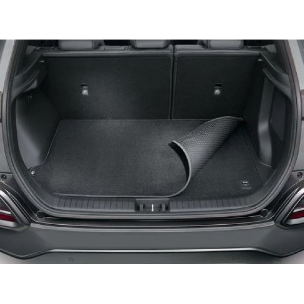 Car trunk mat textile OEM HYUNDAI KONA (2017-2023) J9120ADE10