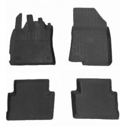 Автоковрики OEM резиновые DACIA JOGGER (5s.)(2021-...) 749020878R