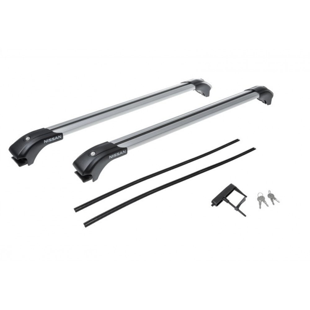 Автобагажник на крышу OEM NISSAN X-TRAIL T32 с релингами (2014-2022) KE7324C010