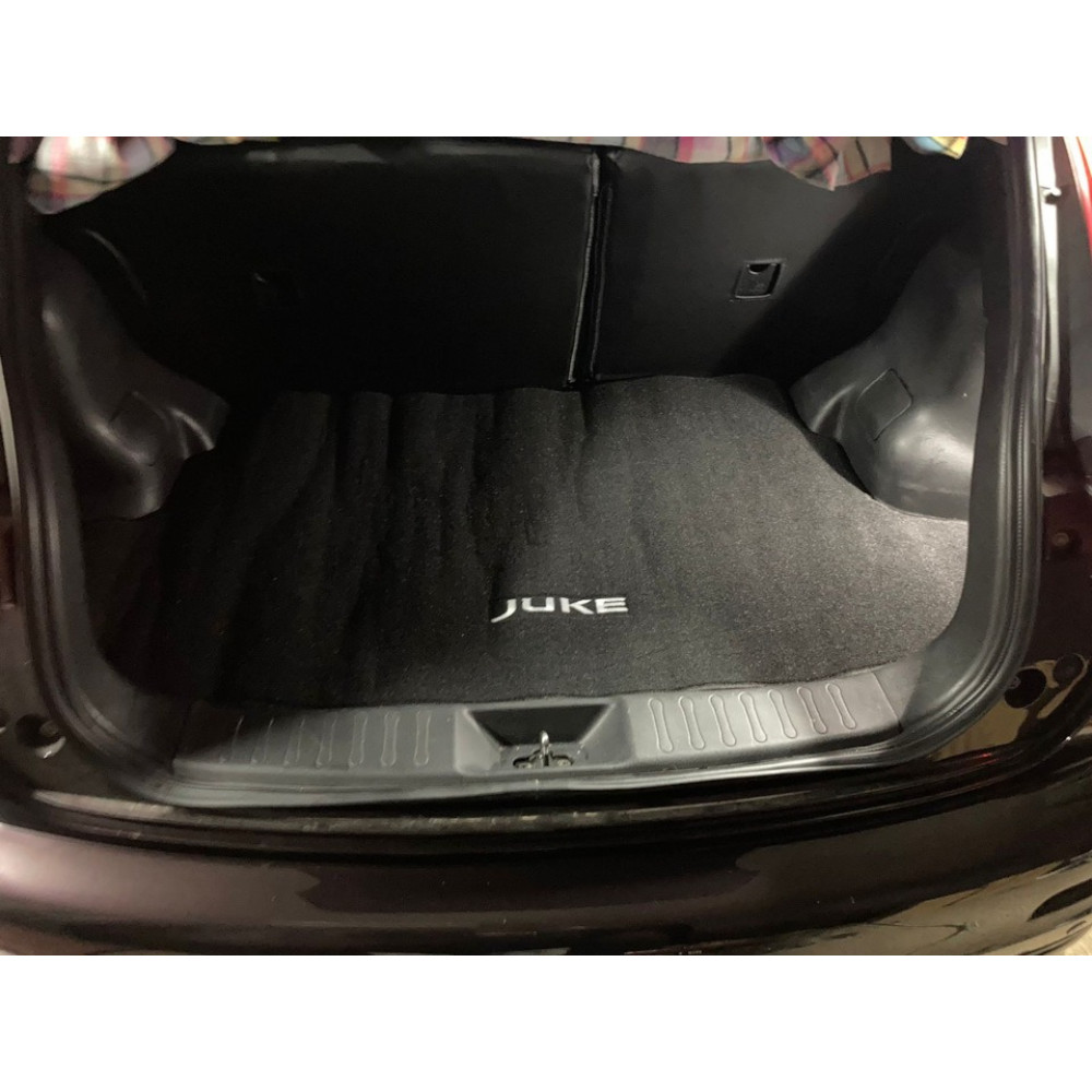 Car trunk mat textile OEM NISSAN JUKE (2010-2014) KE8401K001
