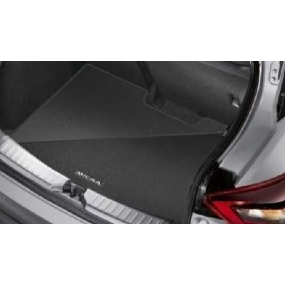 Car trunk mat textile OEM NISSAN MICRA (2017-...) KE8405F001BE