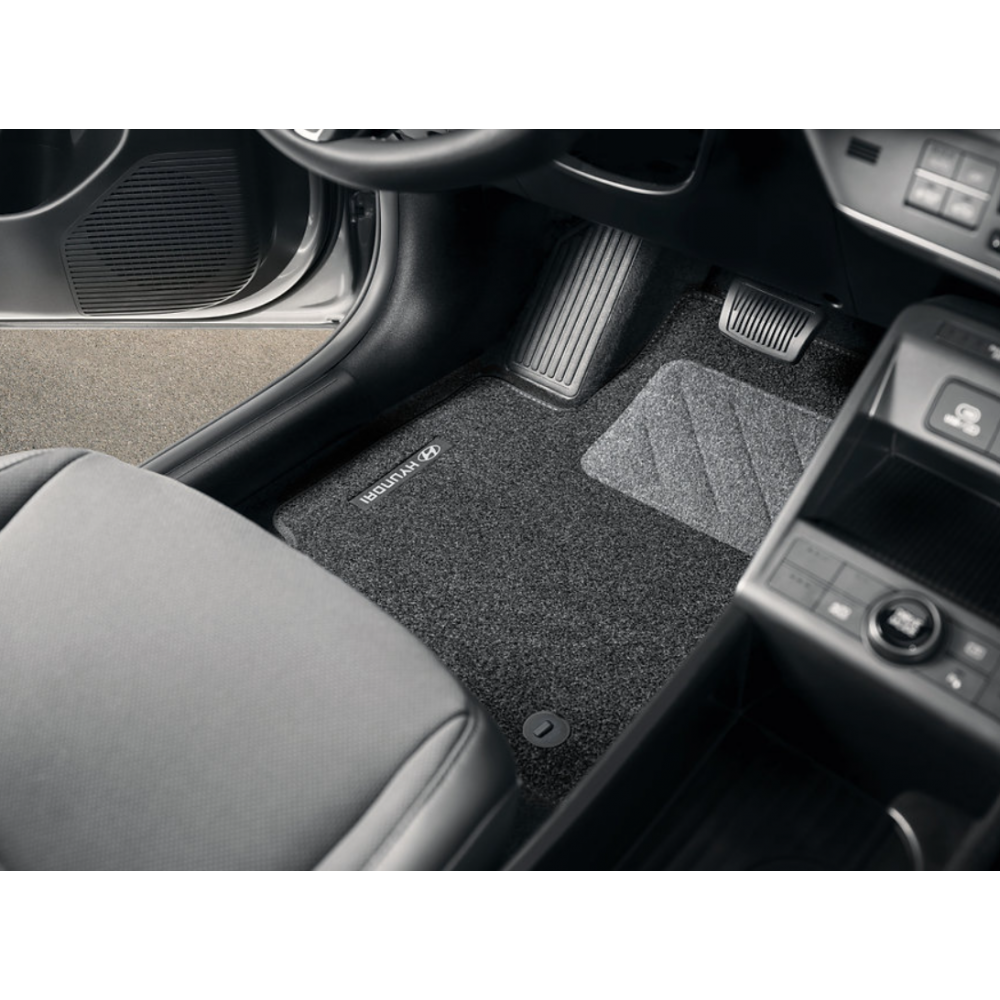 Car OEM textile  mats HYUNDAI KONA II hybrid (2023-...) DF141ADE00 (4 шт.)