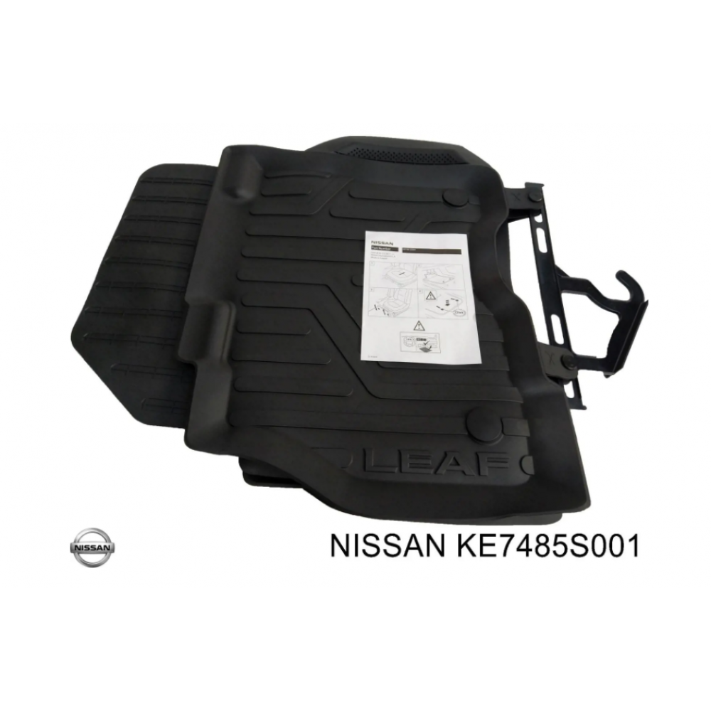 Auto OEM kummimatid NISSAN LEAF II (2017-2026) KE7485S001 (4 tk.) Auto OEM kummimatid NISSAN LEAF II (2017-2026) KE7485S001 (4 tk.)