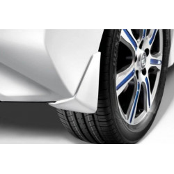 Модельные брызговики белые OEM NISSAN LEAF II (2017-...) KE7885SH0A (4 шт.)