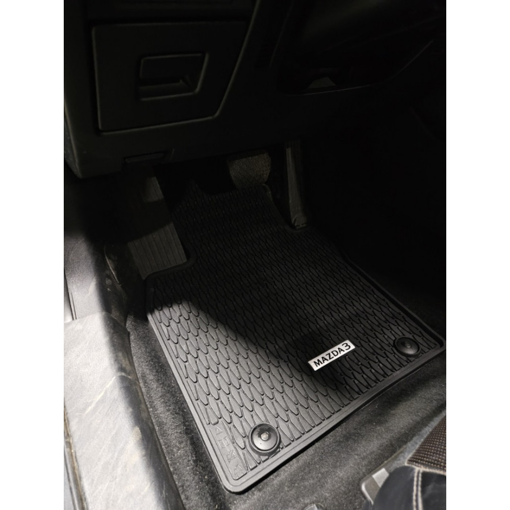 Kumimattosarja OEM MAZDA 3 (2019-...) BDELV0350 Kumimattosarja OEM MAZDA 3 (2019-...) BDELV0350