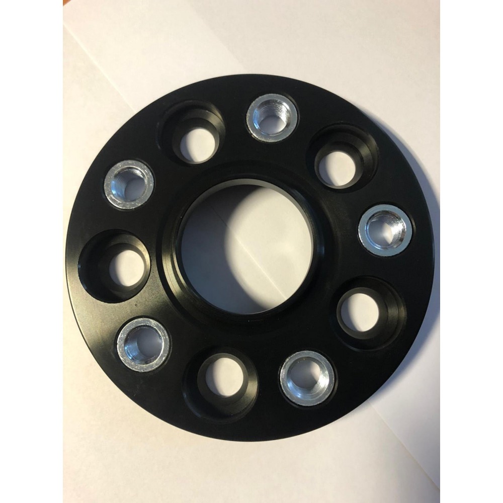Flantsid mustad 18mm 5x100->5x108 57.1/63.4 12x1.5 (1 tk.)