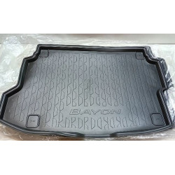 Car trunk mat OEM HYUNDAI BAYON (2021-...) Q0122ADE60
