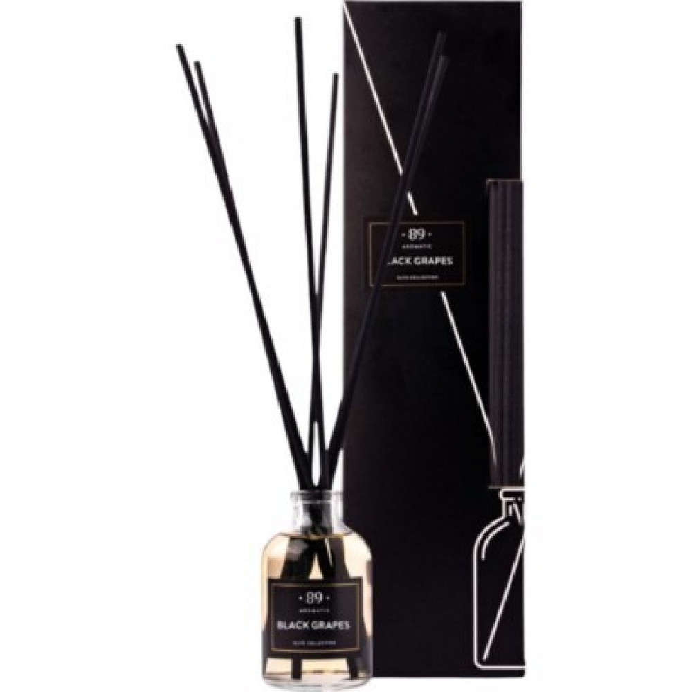 Mājas smaržas ar kociņiem 50ml "BLACK GRAPES" AROMATIC89