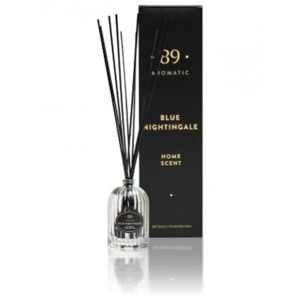 Mājas smaržas ar kociņiem RETRO 50ml "BLUE NIGHTINGALE" AROMATIC89