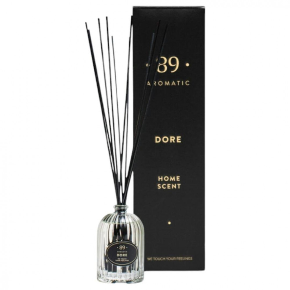 Mājas smaržas ar kociņiem RETRO 50ml "DORE" AROMATIC89