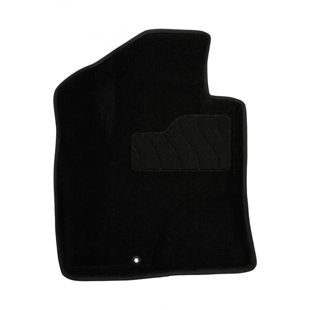 Kangasmattosarja musta 3D SEINTEX HYUNDAI SANTA FE II (2006-2010)