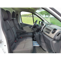 Auton istuinsuojat *VIP* RENAULT TRAFIC II (2014-...)(1+2)