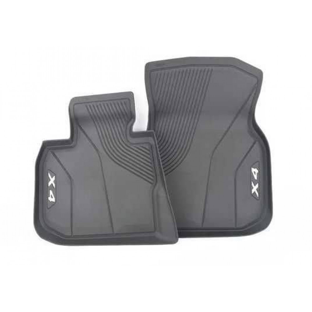 Car OEM rubber mats front BMW X4 G02 (2018-2025) 51472451367 Car OEM rubber mats front BMW X4 G02 (2018-2025) 51472451367