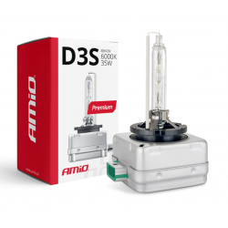 Automotive xenon bulb 12V D3S 6000K AMIO PREMIUM 01979