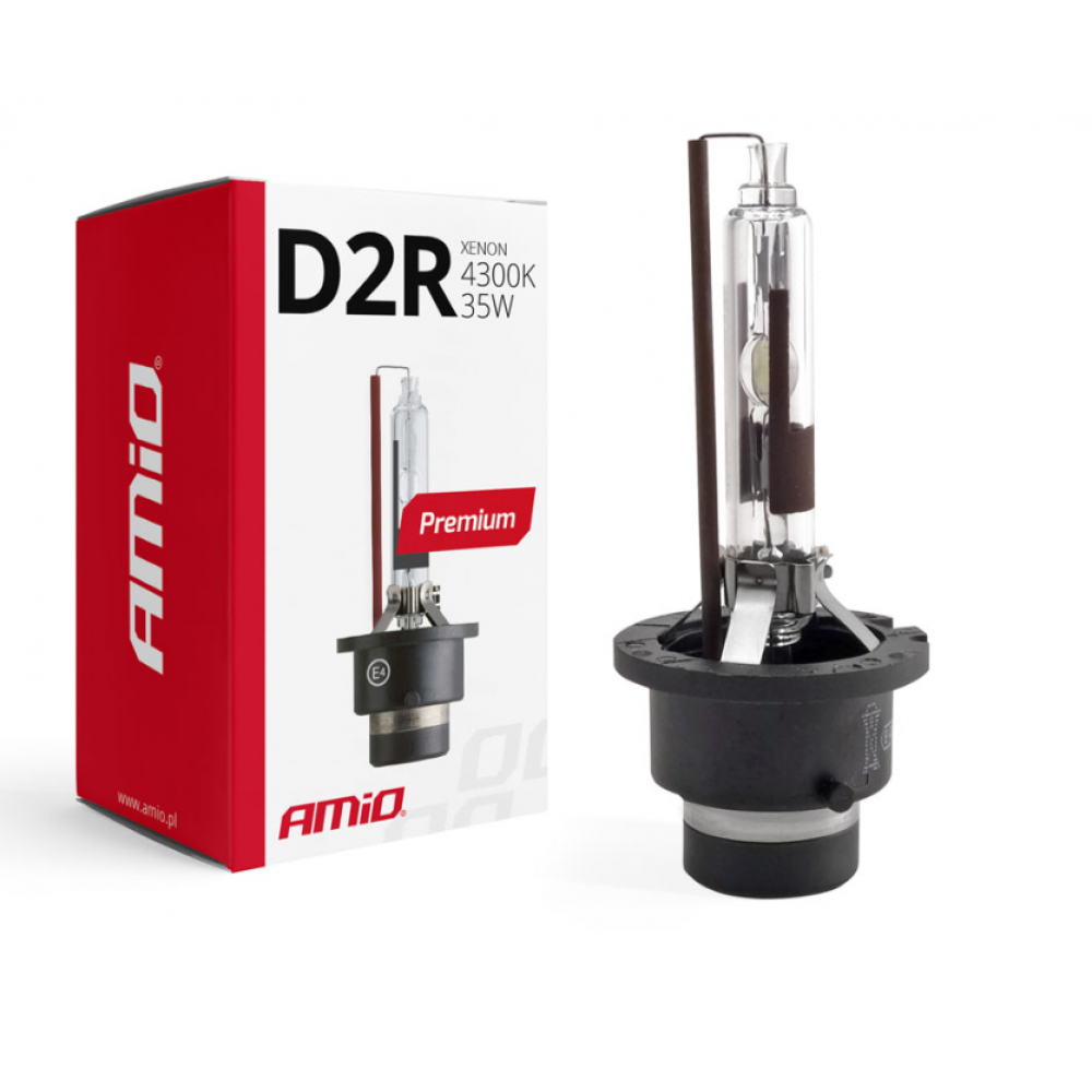 Automotive xenon bulb 12V D2R 4300K AMIO PREMIUM 01970