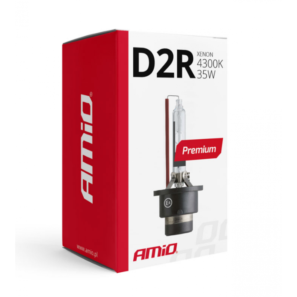 Automotive xenon bulb 12V D2R 4300K AMIO PREMIUM 01970