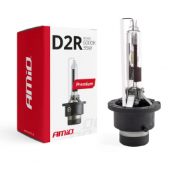 Automotive xenon bulb 12V D2R 6000K AMIO PREMIUM 01971