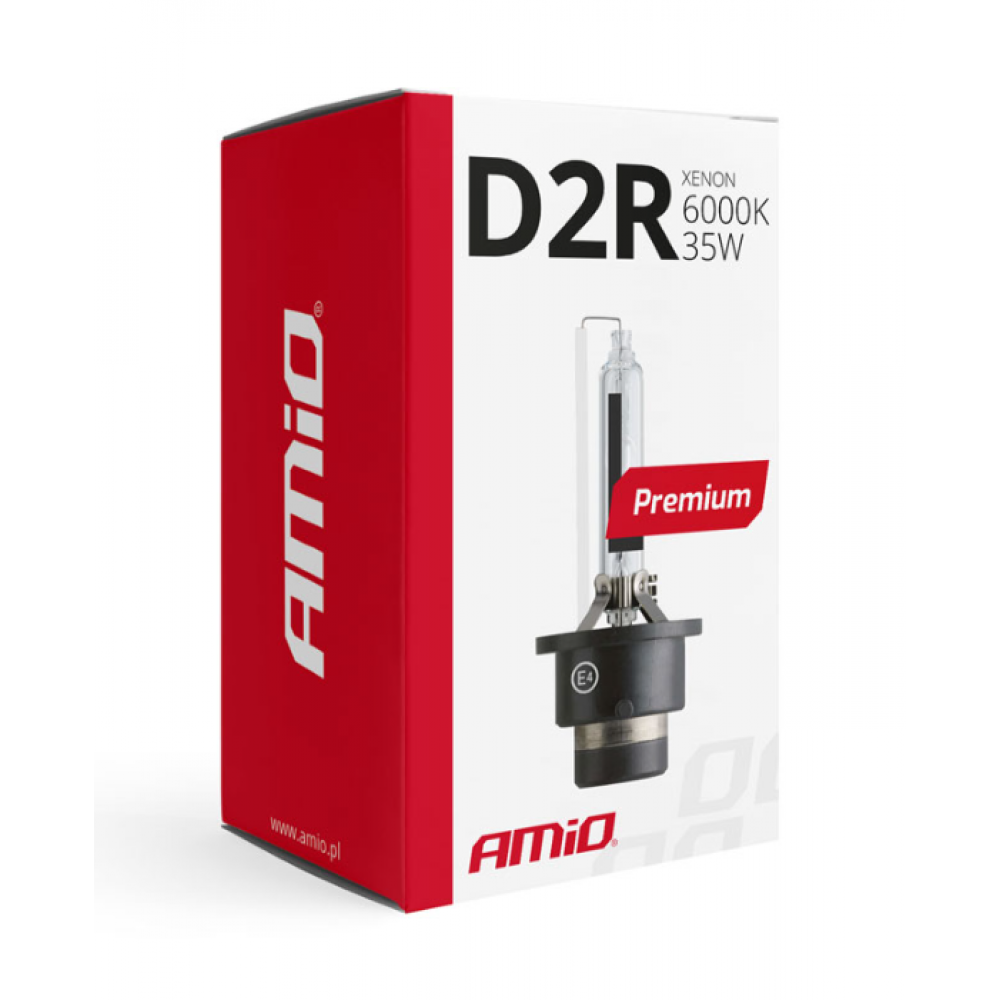 Automotive xenon bulb 12V D2R 6000K AMIO PREMIUM 01971