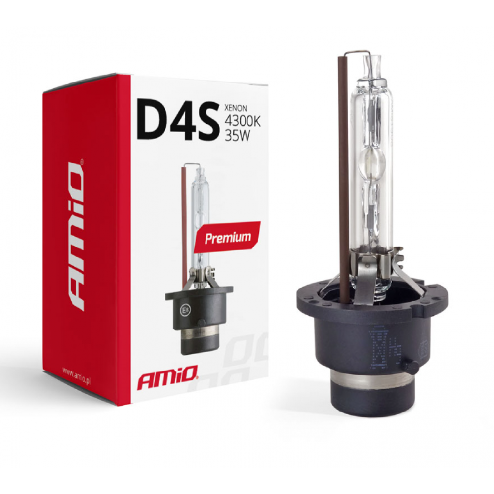 Auto pirn 12V D4S 4300K AMIO PREMIUM 01980