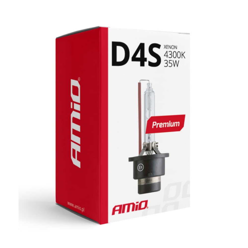 Auto pirn 12V D4S 4300K AMIO PREMIUM 01980