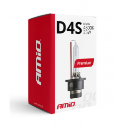 Auto pirn 12V D4S 4300K AMIO PREMIUM 01980