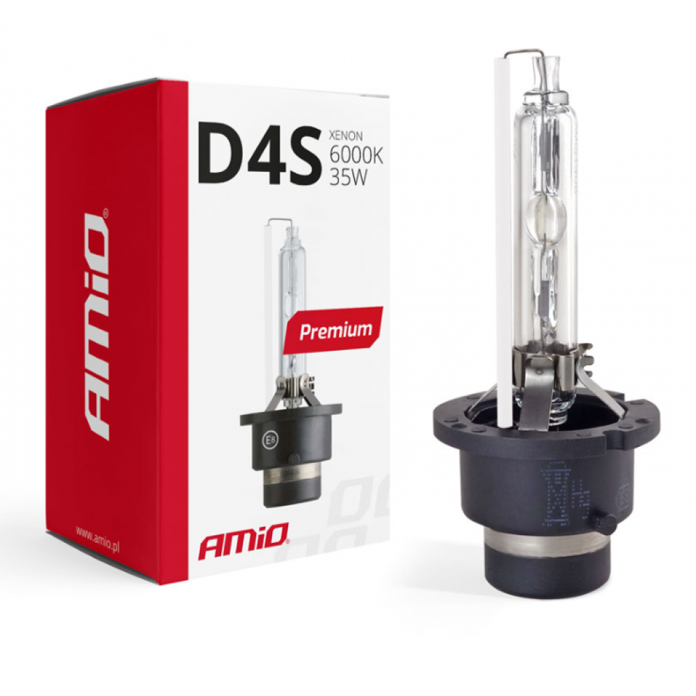 Auto pirn 12V D4S 6000K AMIO PREMIUM 01981