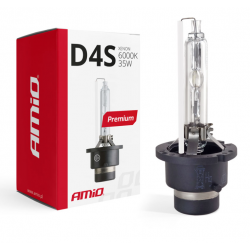 Automotive xenon bulb 12V D4S 6000K AMIO PREMIUM 01981