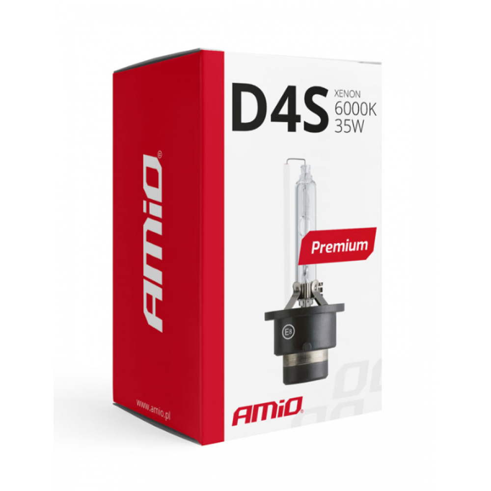Auto pirn 12V D4S 6000K AMIO PREMIUM 01981