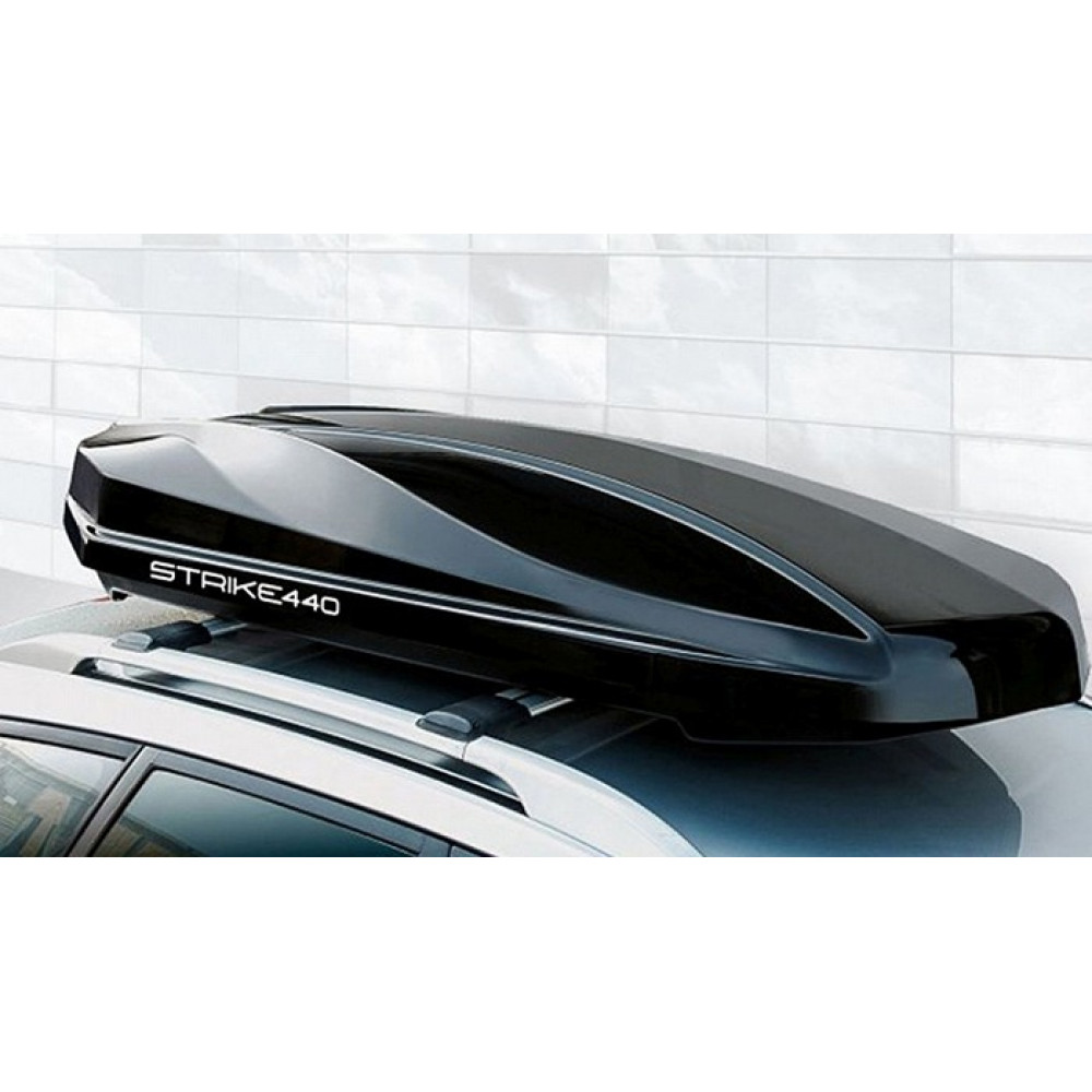 Kattolaatikon JUNIOR STRIKE 440 BLACK GLOSS