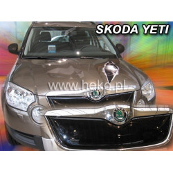 Radiatora ziemas aizsegs augšējais SKODA YETI (2009-2013) 02044