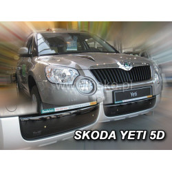 Radiatora ziemas aizsargs apakšējais SKODA YETI (2009-2013) 02051