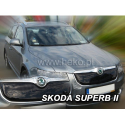 Radiatora ziemas aizsegs augšējais SKODA SUPERB II (2008-2013) 02069