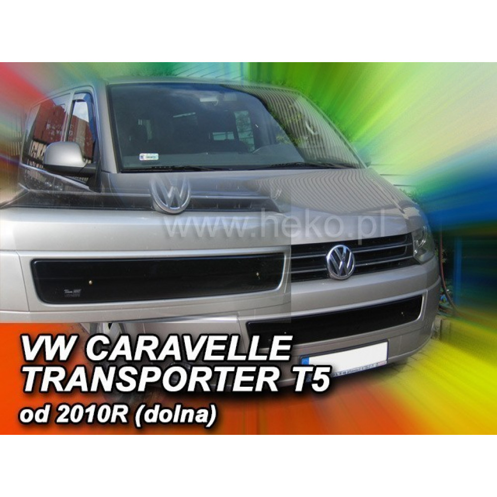 Radiatora ziemas aizsegs VW T5 Carawelle/Transporter (2009-2015) 04003