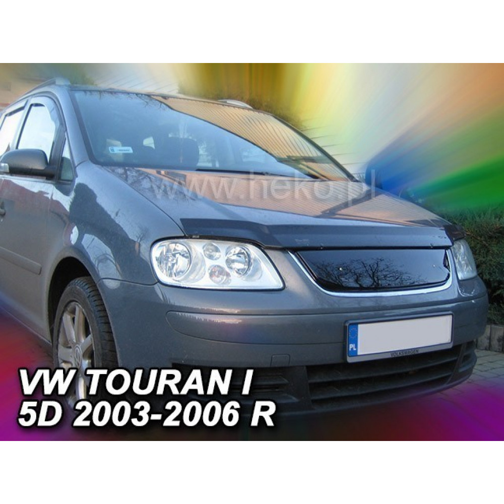 Radiatora ziemas aizsegs augšējais VOLKSWAGEN TOURAN (2003-2006) pre-facelift 04007