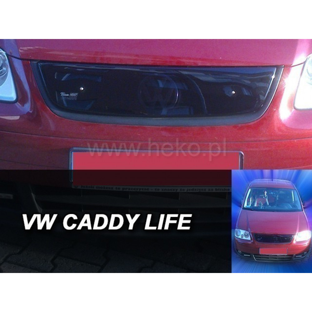 Radiatora ziemas aizsegs VOLKSWAGEN CADDY LIFE (2004-2010) 04007