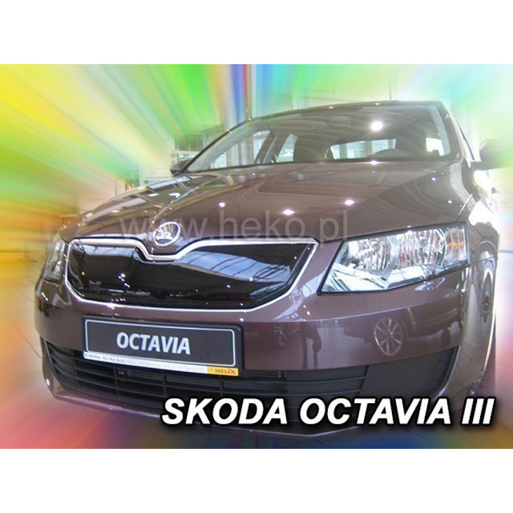 Radiatora ziemas aizsegs augšējais SKODA OCTAVIA III (2013-...) 04009