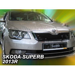 Radiatora ziemas aizsegs augšējais SKODA SUPERB II facelift (2013-2015) 04011