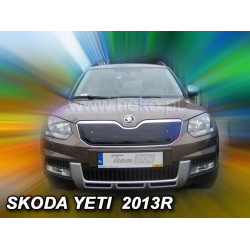 Radiatora ziemas aizsargs augšējais SKODA YETI facelift (2013-...) 04012