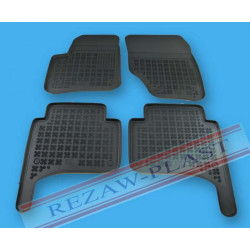 Car rubber floor mats black PORSCHE CAYENNE (2002-2010) 200105