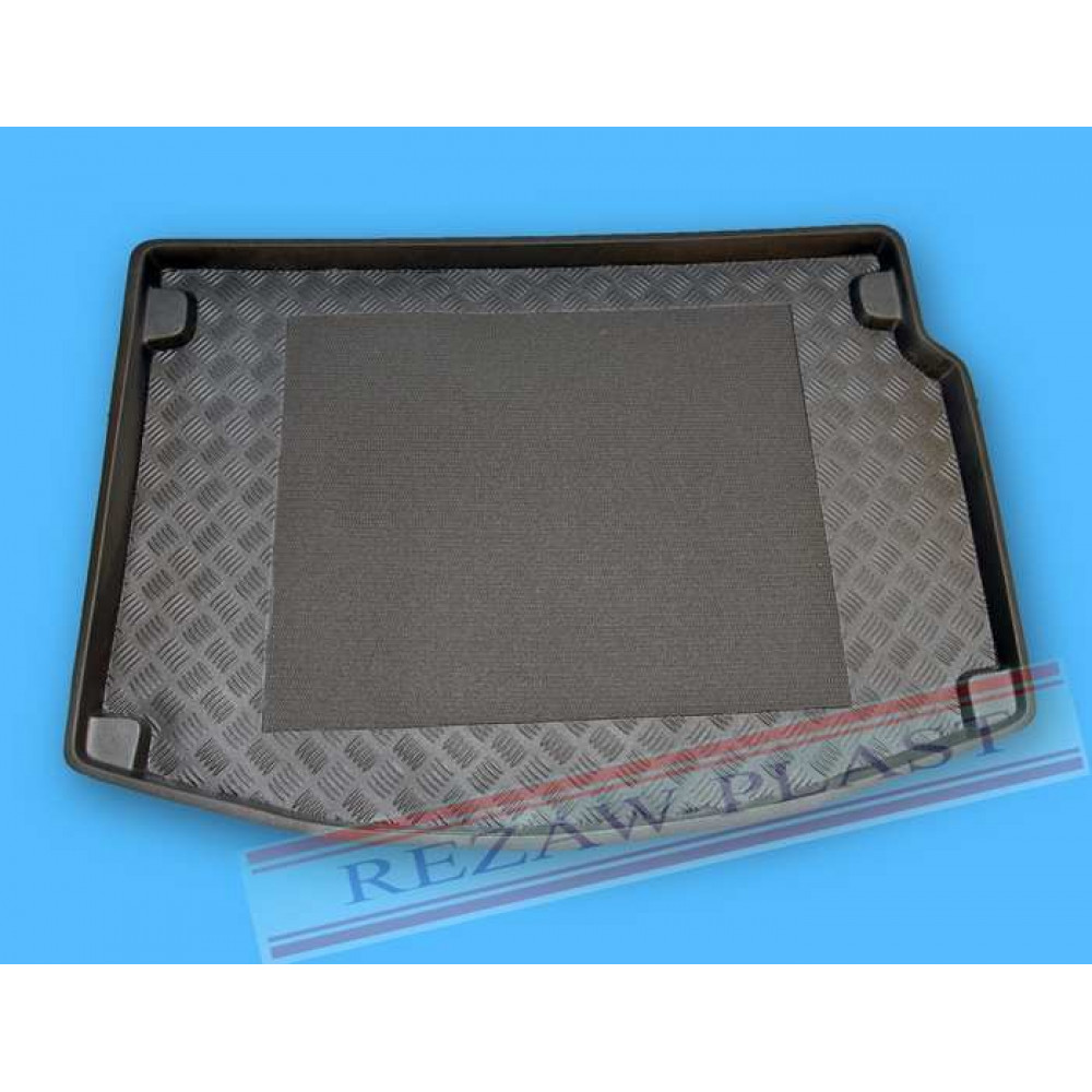 Car trunk mat RENAULT MEGANE III HB (2008-...) 101351M