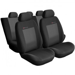 Car seat covers *ELEGANCE* SKODA OCTAVIA III (with rear armrest)(2013-...)