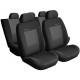 Istmekatted *ELEGANCE* SKODA OCTAVIA III (with rear armrest)(2013-...)