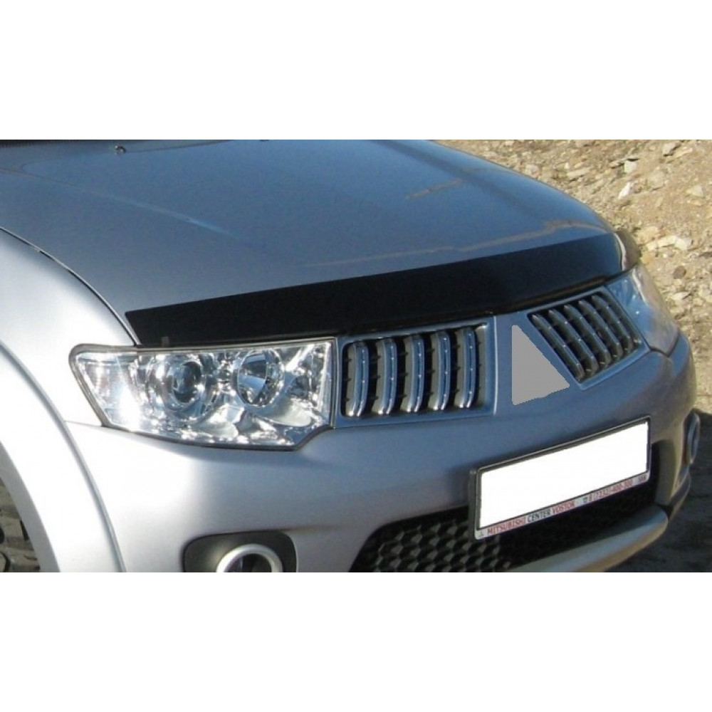 Kapota deflektors melnais MITSUBISHI PAJERO SPORT (2008-...) EGR