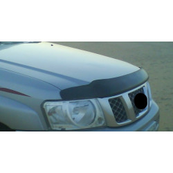 Hood deflector NISSAN PATROL (2004-2010) EGR