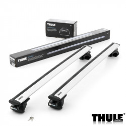 Car roof rack THULE  VOLKSWAGEN CADDY with roof rails (2010-...)