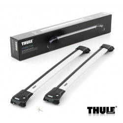 Авто багажник на крышу THULE WINGBAR EDGE SKODA OCTAVIA III Combi с рейлингами (2013-...)