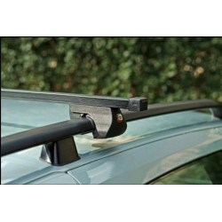 Car roof rack AMOS SAAB 9-5 Combi with roof rails (5d.)(1998-2005)